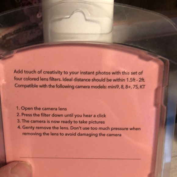 Color Close-Up Lens Set for Instax Cameras - Picture 3 of 7